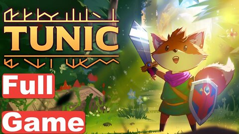 TUNIC: Full Game [Good Ending] (No Commentary Walkthrough)