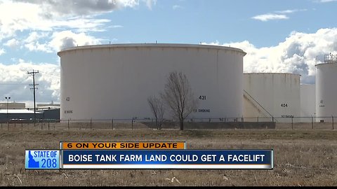 Boise tank farm off Curtis Road could be getting a major facelift in the future