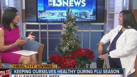 Keeping ourselves healthy during flu season