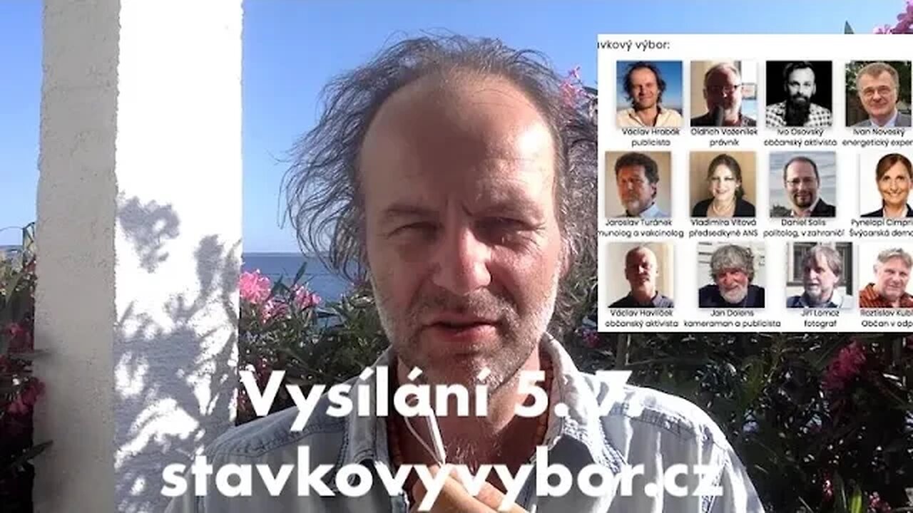 Vysílání Stavkovyvybor.cz – IV. (5. 7. 2023)