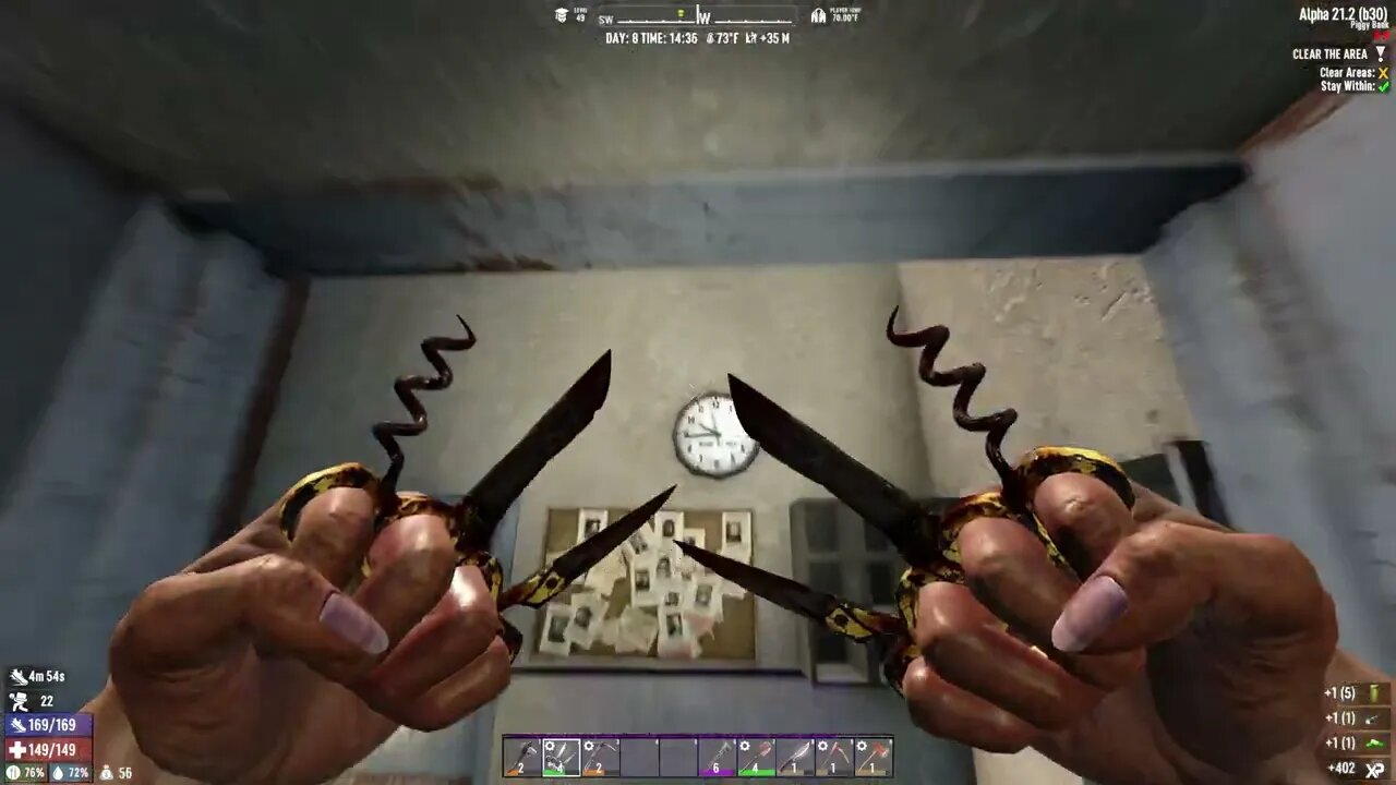 7 Days to Die Alpha 21 - Piggy Bank - T2 Clear