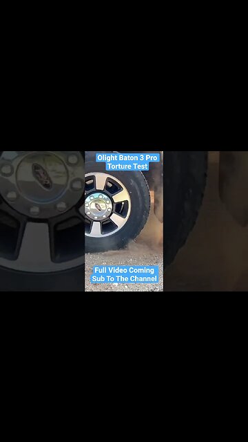 Olight New Baton 3 Pro Test !