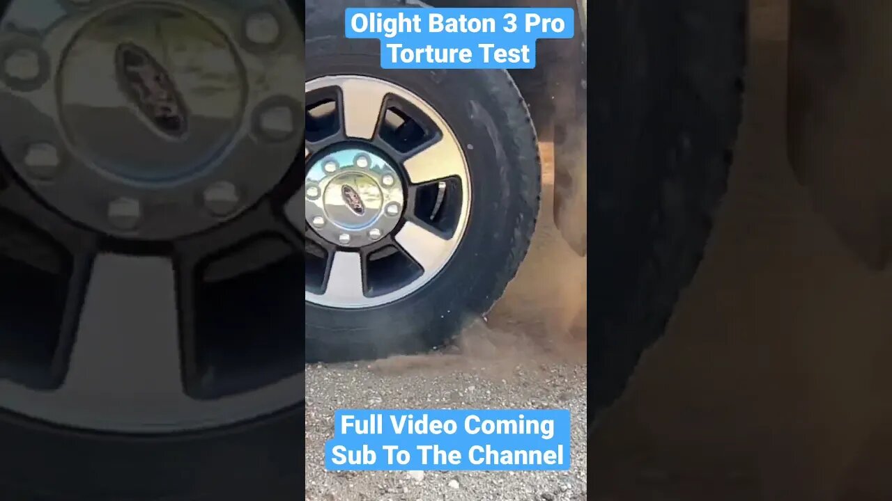 Olight New Baton 3 Pro Test !