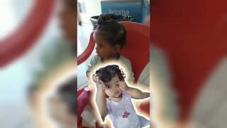 PRIMEIRA VEZ COMENDO SORVETE!!!