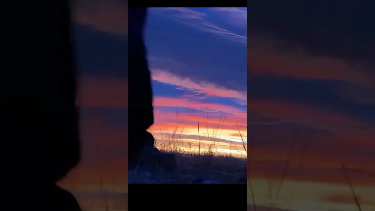 Guadalupe Mountains National Park - Blue to Yellow Clouds