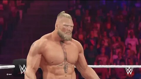 wwe 2k23 universe superstar mode brock lesnar part 31