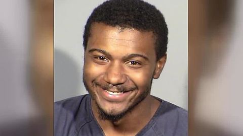 Man faces arson charge after Las Vegas firefighters initially called for medical response