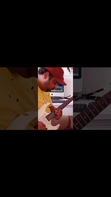 Solo em tom inteiro #solo #guitarra #trending #lick