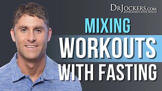 Mixing Workouts With Fasting