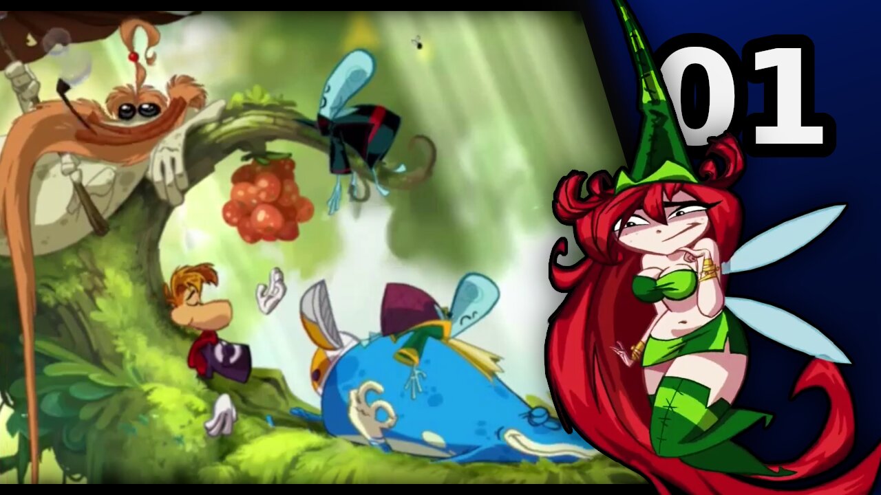 Rayman Origins [1] Magic Swaying Hips