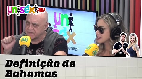Oscar Maroni conta a definição de Bahamas
