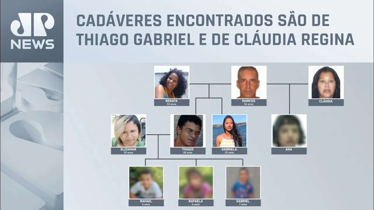 Polícia identifica mais dois corpos de família assassinada no DF