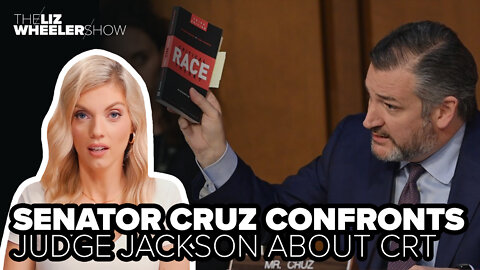 Senator Cruz confronts Judge Jackson about CRT