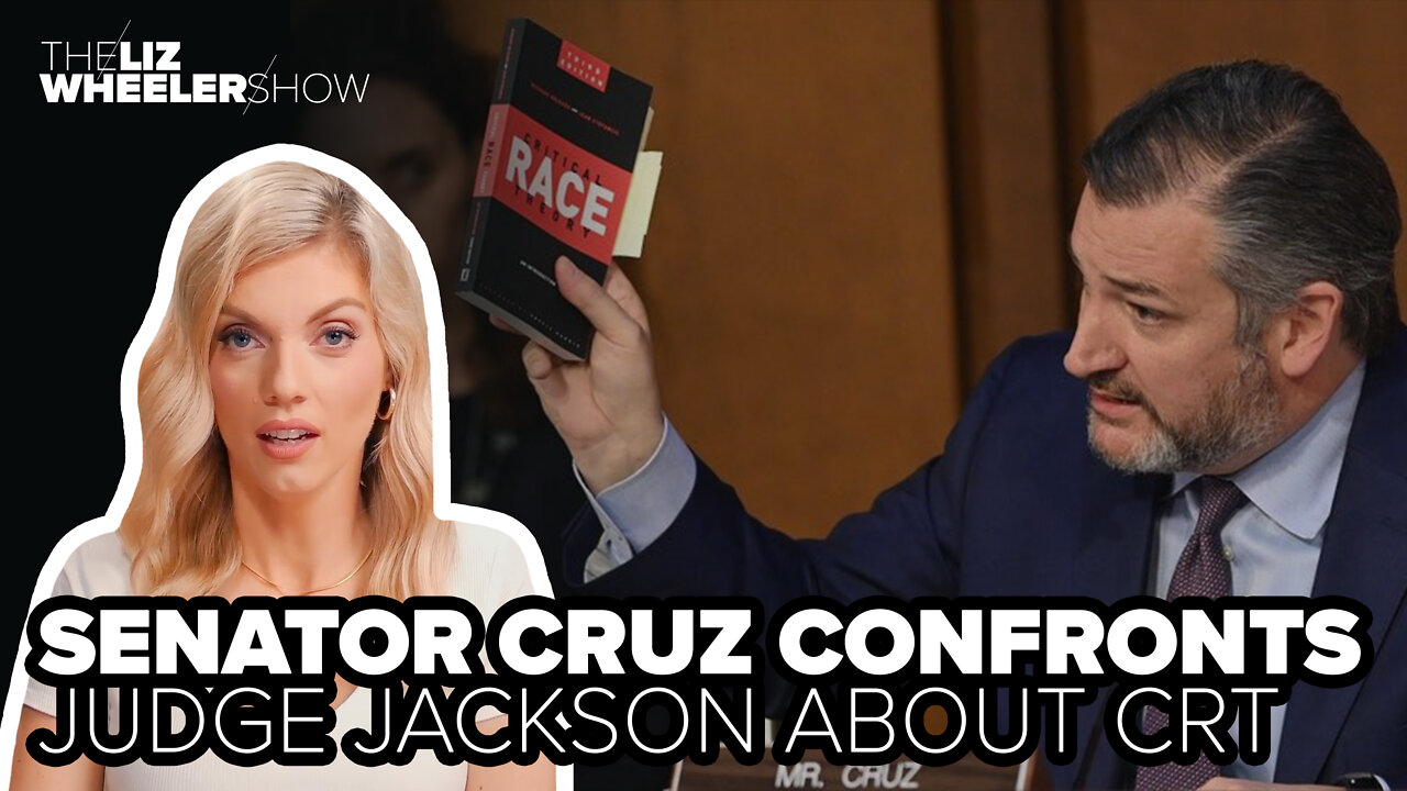 Senator Cruz confronts Judge Jackson about CRT