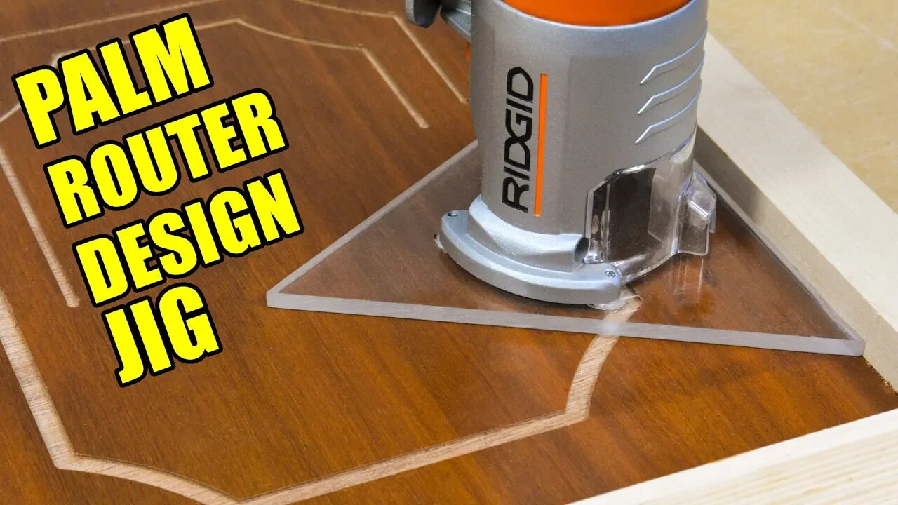 Trim Router / Palm Router Design Base Jig