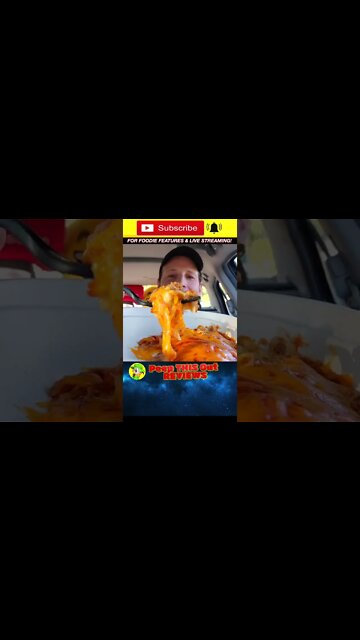 How CHEESY is the #ENCHIRITO at Taco Bell in 2022?! 🤔🌯🧀 Peep THIS Out! 🕵️‍♂️ #shorts
