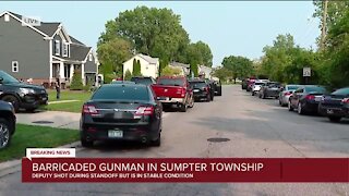 Barricaded gunman situation unfolding in Superior Township, people told to stay inside