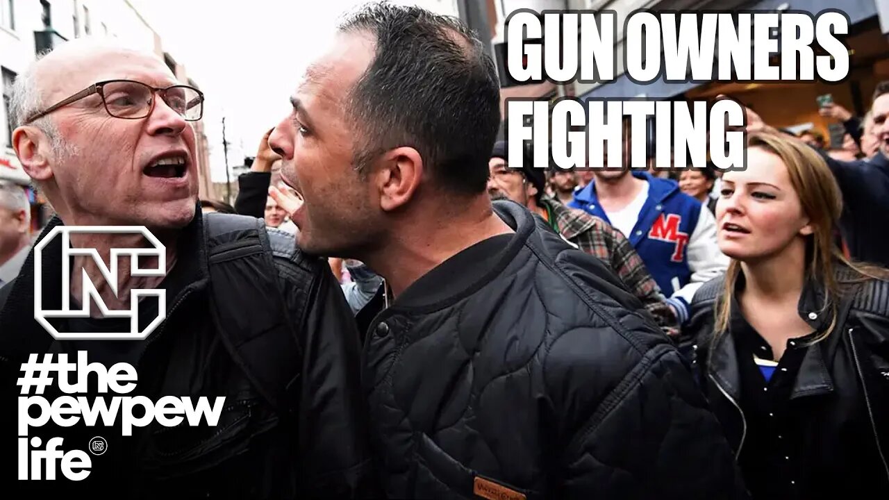 The Problem With The Gun Community