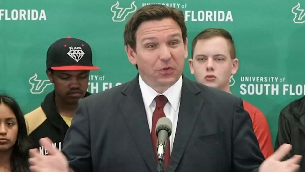 Gov. Desantis: Democrats Have Fauci In The Witness Protection Program - Where Is He?