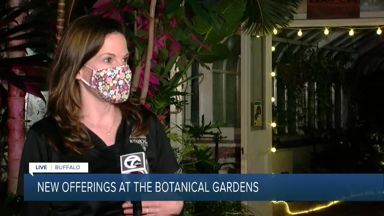 Need a tropical getaway this winter? Check out the Botanical Gardens!