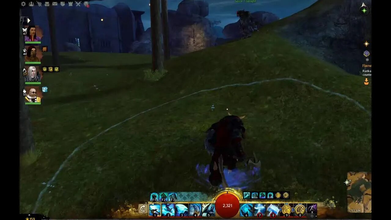 Guild Wars 2 Thanksgiving stream with Jen, Mr. Nobody and Kilroy!