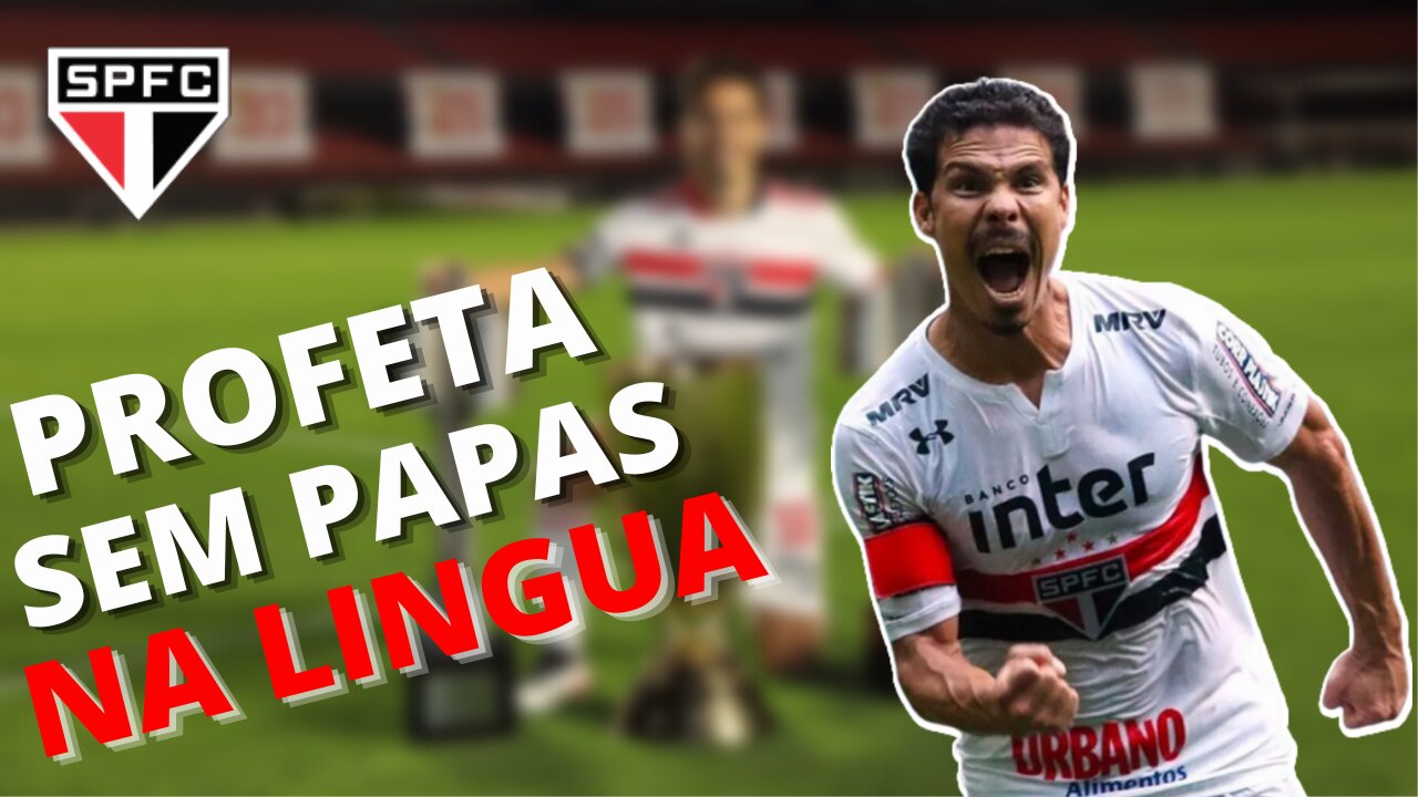 BOMBA | Hernanes revela o seu sentimento em relação à última passagem pelo São Paulo