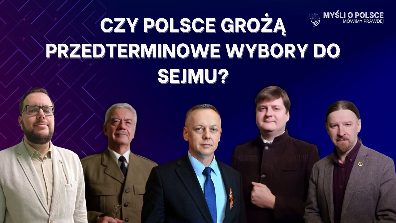 Czy Polsce grożą przedterminowe wybory do Sejmu? | Myśli o Polsce