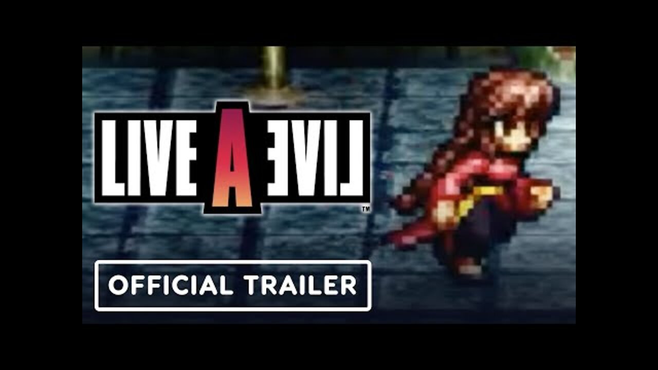 Live A Live - Official Imperial China Trailer