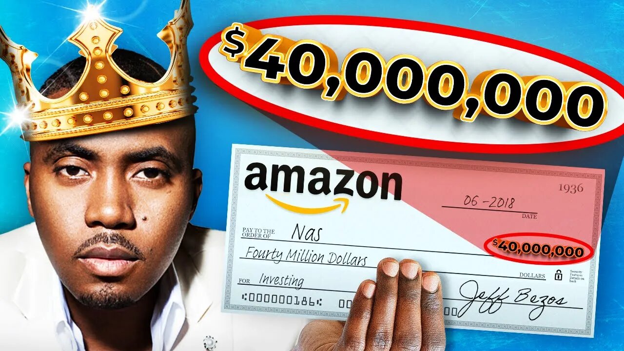 Nas Made Amazon Pay Him $40 Million…