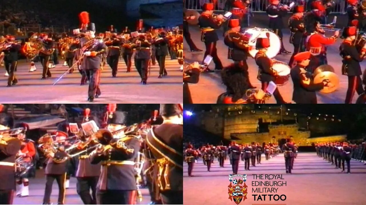 Massed Bands of the Light Cavarly Band, Royal Artillery and Band of the Royal Regiment of Scotland