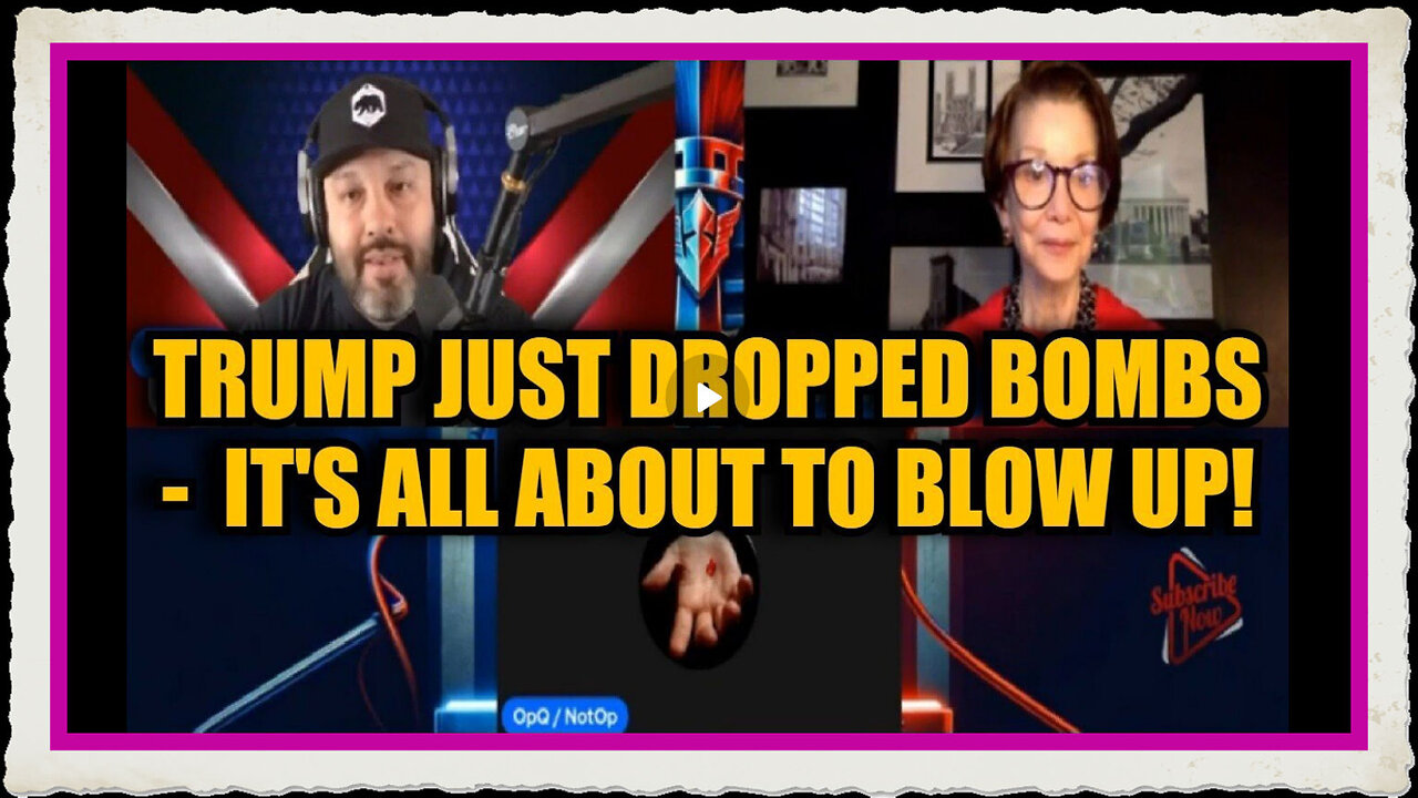 Dr. Jan Halper-Hayes Alpha Warrior Trump Just Dropped Bombs - It's All About to Blow Up!