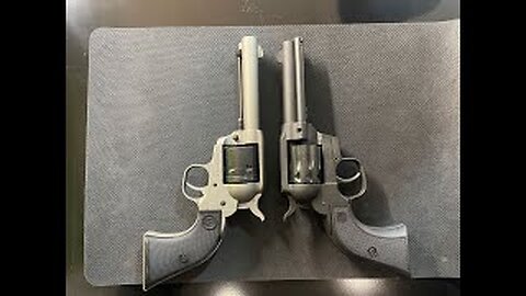 Diamondback Sidekick vs Ruger Wrangler