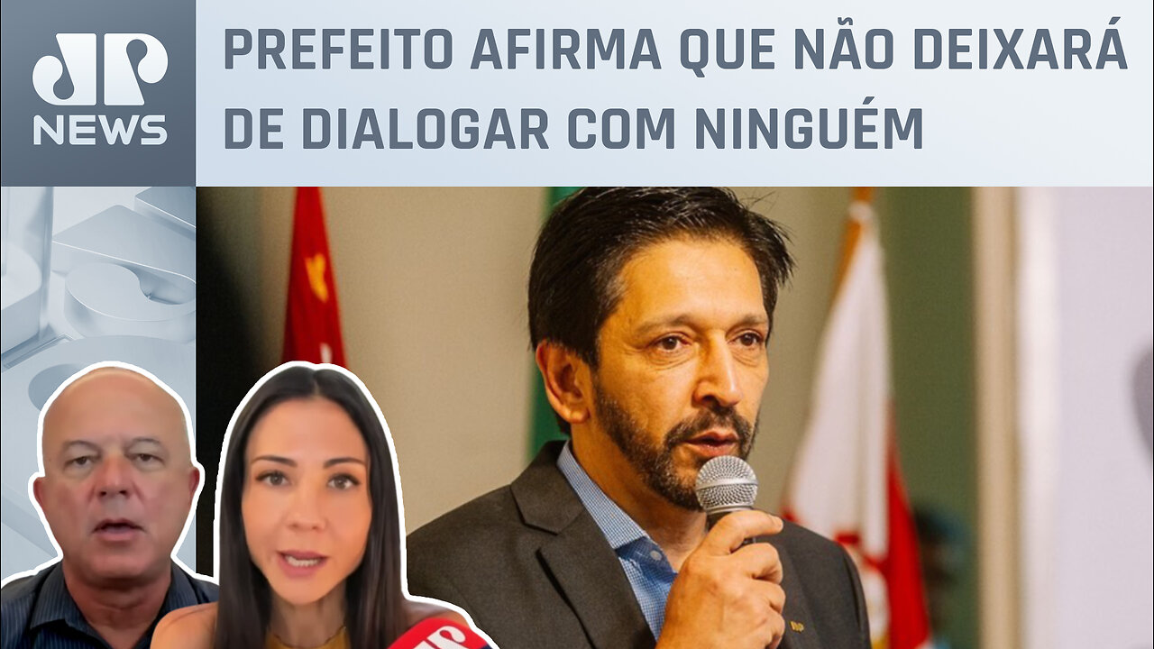 Ricardo Nunes diz não ter proximidade com Bolsonaro e Lula; Amanda Klein e Motta analisam