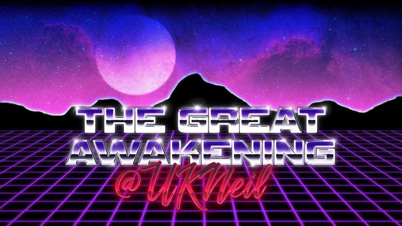 The Great Awakening Show - 'Drip...drip...drip..' - 18/06/21