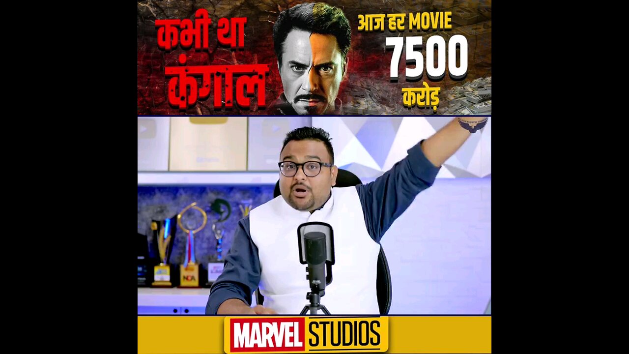 viral Marvel movie