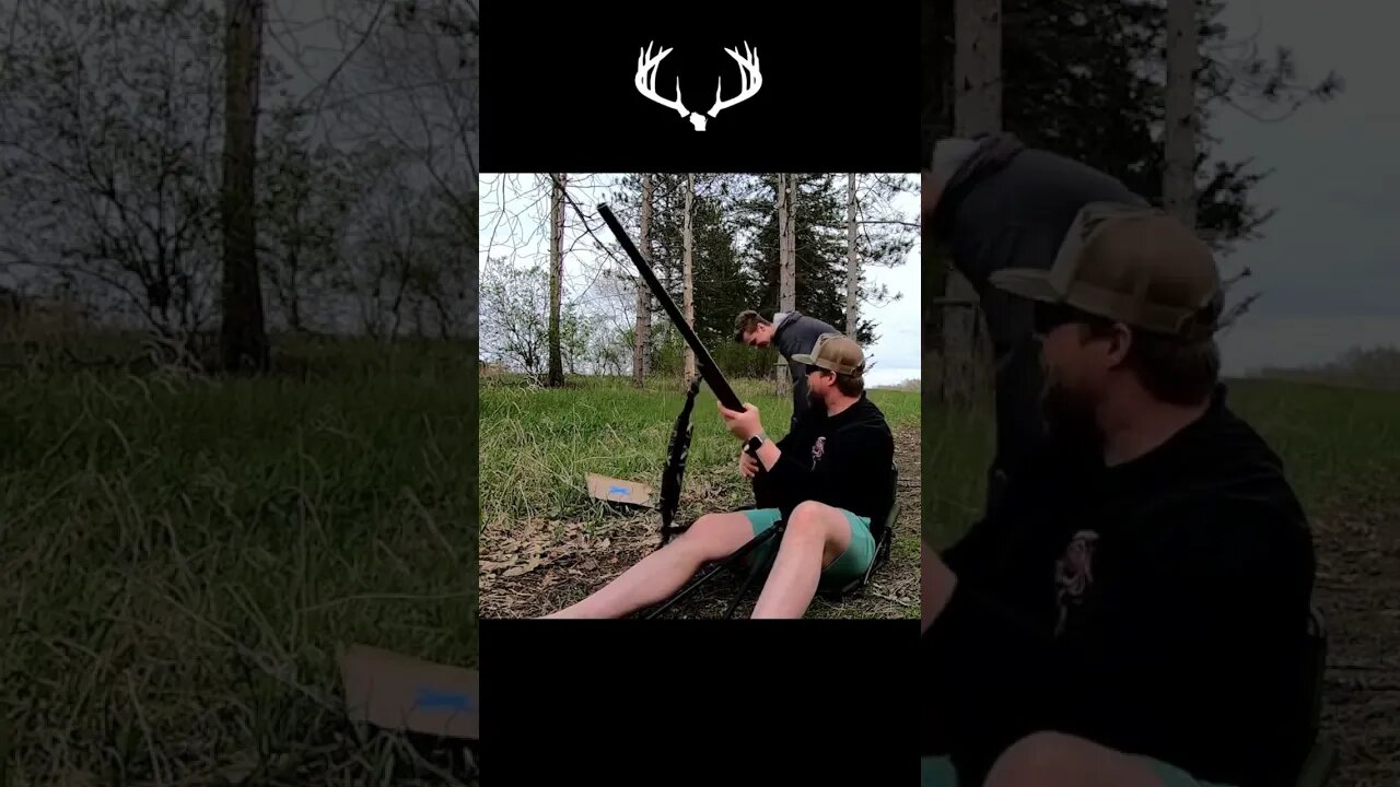 10 GAUGE SHOTGUN FAIL! #shorts #shortvideo #short #shotgun #fail