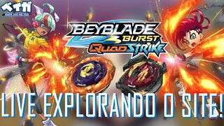 Blader Café 043 - Explorando o site da Hasbro!