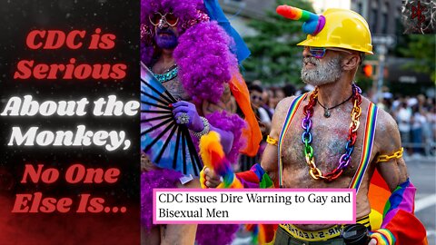 CDC is Really Afraid of Gay Sex, Calls for a Moratorium on High Risk Behaviors, What Bigots...