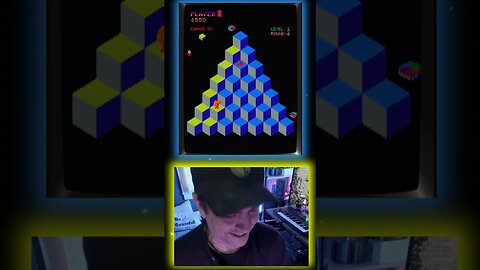 Classic Arcade - Q*Bert 1982