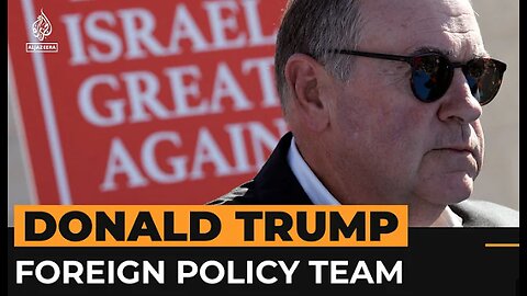 What does Trump’s foreign policy team mean for the Middle East? | ANC News