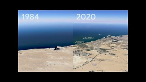 Our Cities | Timelapse in Google Earth
