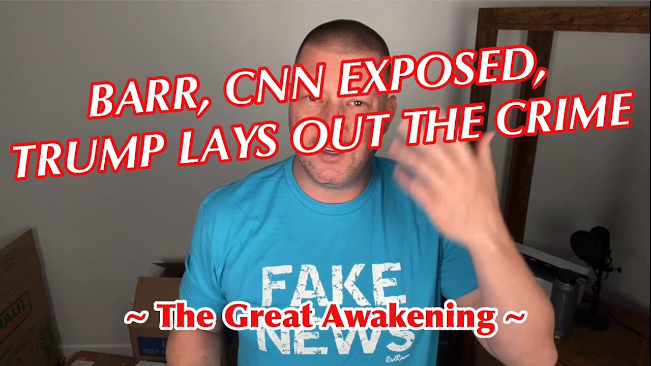 Do You Still See “No Evidence”? CNN Exposed! ~ The Great Awakening ~