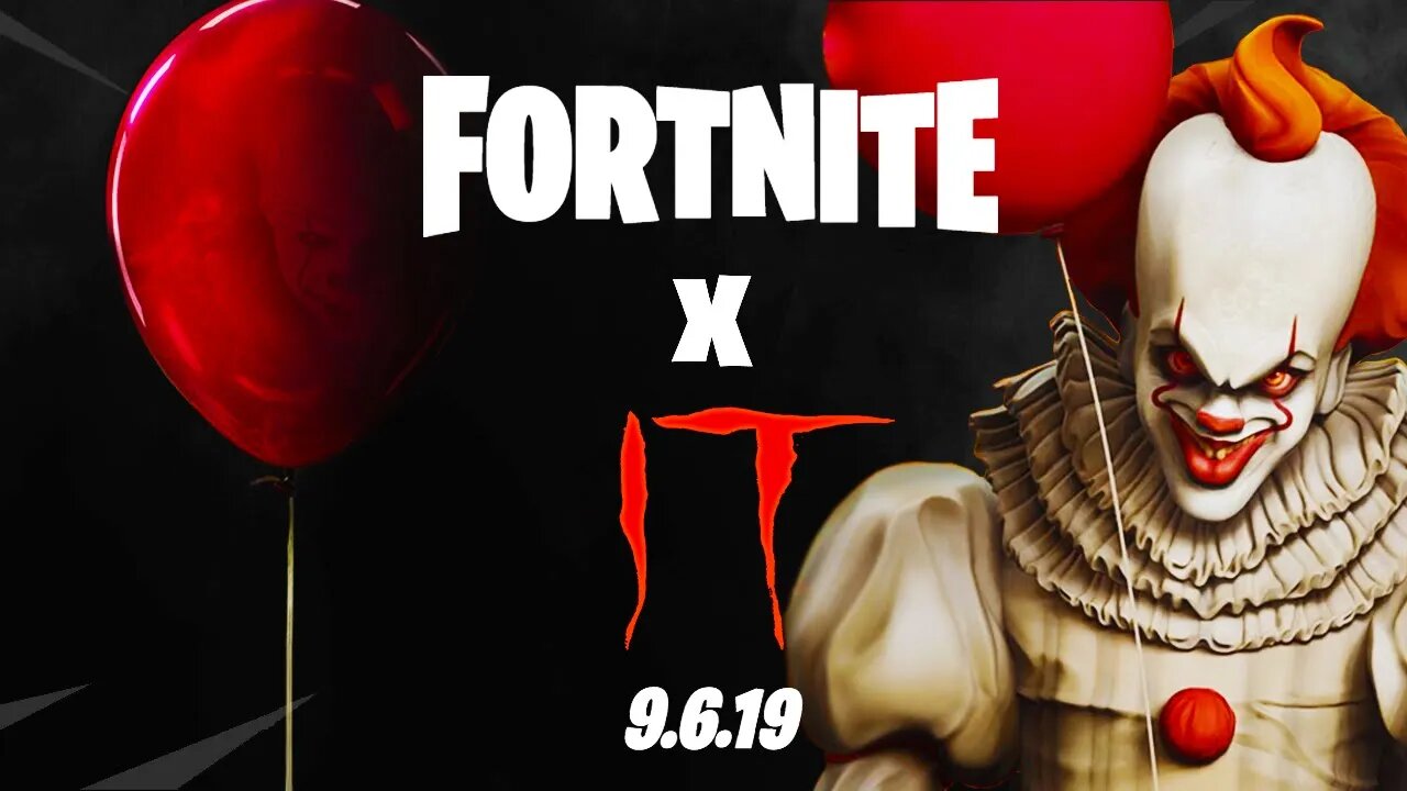 FORTNITE x IT Chapter 2 - Announce Trailer