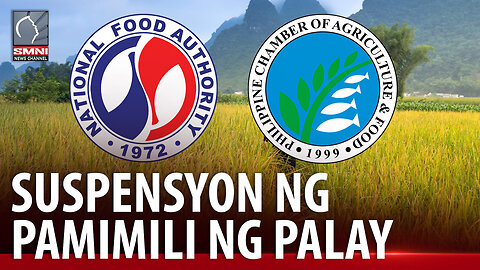 Epekto ng suspensyon sa pamimili ng palay ng NFA, pinangangambahan ng isang grupo