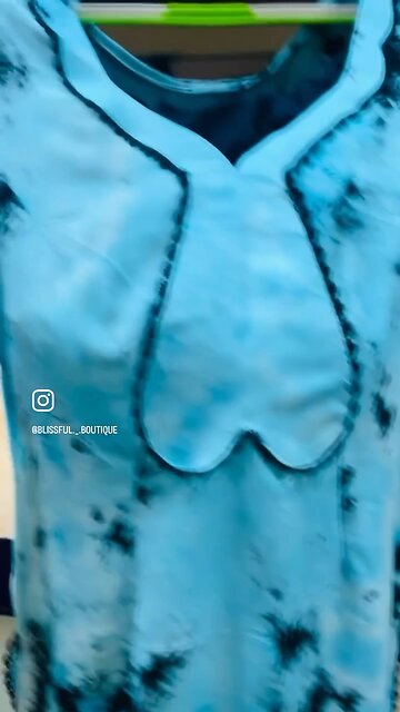 Heart Shape Neck Design || Blissful Boutique