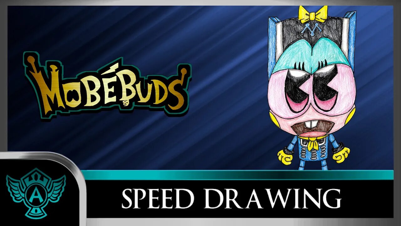 How to do Drawing - MobéBuds Merachel (Concept 1) - A.T. Andrei Thomas 2022 #Drawing
