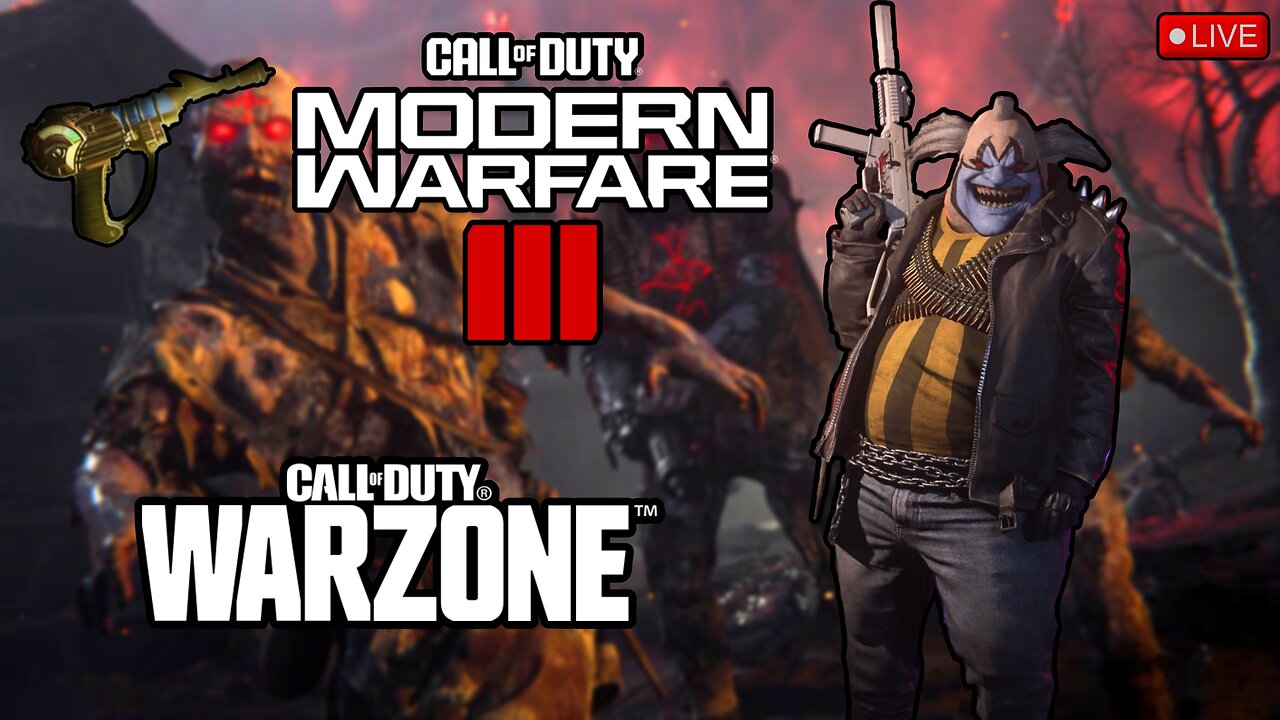 CALL OF DUTY: MWIII WARZONE ZOMBIES | MWZ