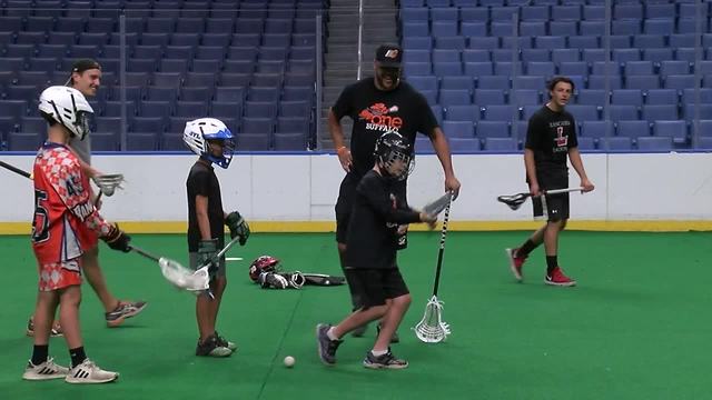 First Adaptive Lacrosse Clinic comes to KeyBank Center