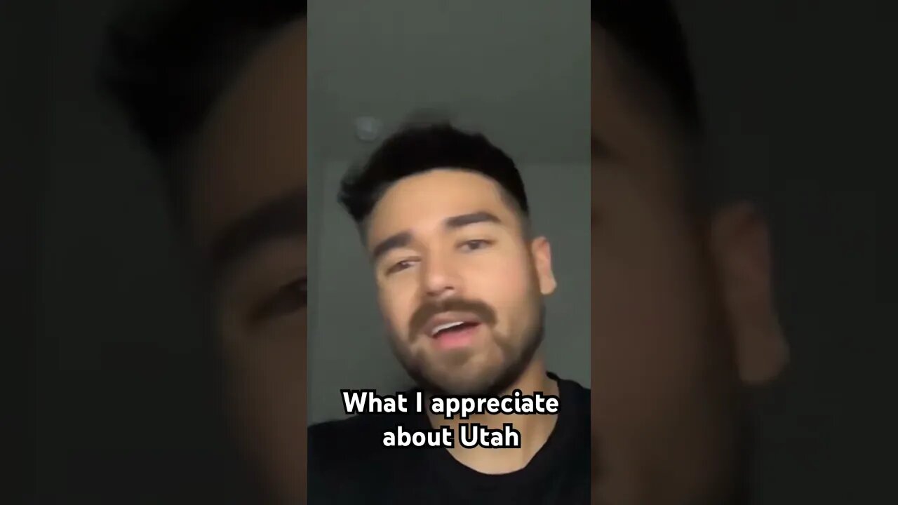 What I appreciate about Utah #shorts #viral #live #utah #city #mormon #saltlakecity #utahjazz