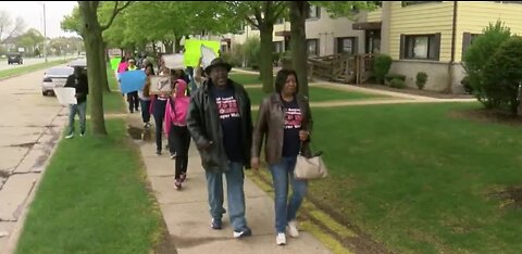 'Stop The Violence' Walk